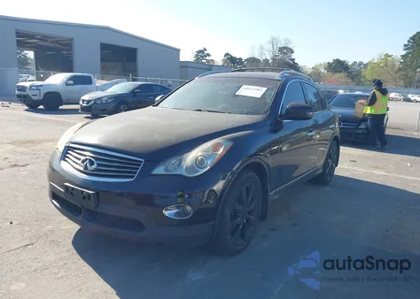 2008 Infiniti Ex35 Journey z USA, uszkodzony, nr VIN JNKAJ09F18M361491